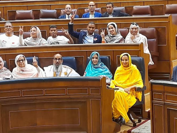 El Congreso de los Diputados acoge en su sala principal una jornada por el Sáhara Occidental | Contramutis