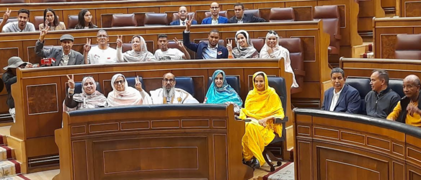 El Congreso de los Diputados acoge en su sala principal una jornada por el Sáhara Occidental | Contramutis