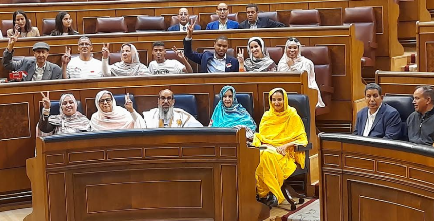 El Congreso de los Diputados acoge en su sala principal una jornada por el Sáhara Occidental | Contramutis