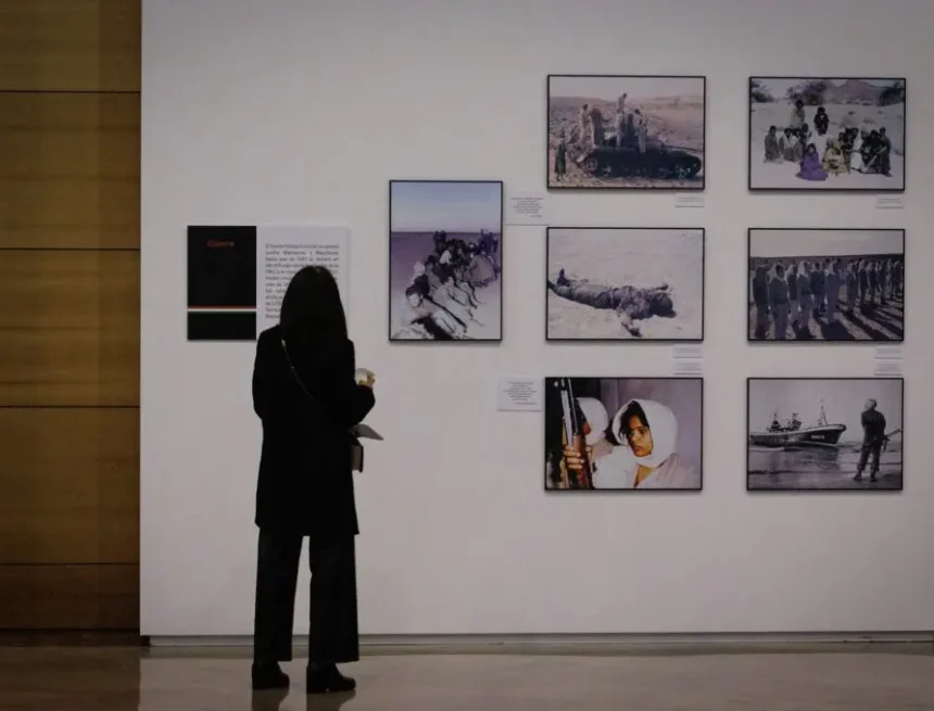 Alouda Cantabria lleva su proyecto ‘Memoria gráfica del pueblo saharaui’ al Congreso de los Diputados – El Faradio | Periodismo que cuenta