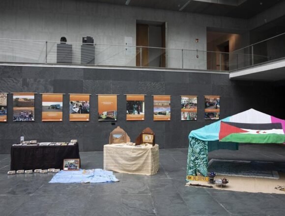 Bibliotecas para la resistencia. Koro Azkona Huércanos, Saharako Kabiak – Nidos del Sahara – Noticias de Navarra