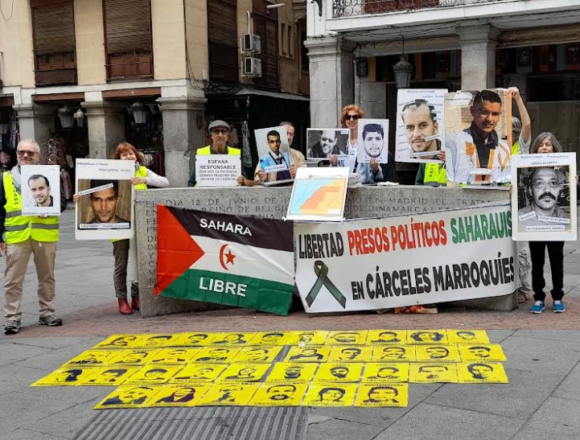 Abril saharaui: El ministro Albares habla de la libertad de prensa pero ignora a los periodistas saharauis presos en Marruecos | Contramutis