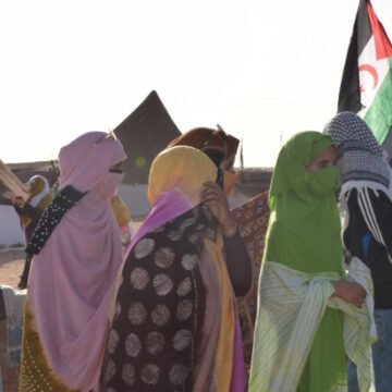 Las mujeres saharauis se convierten en la primera línea de batalla contra Marruecos – eldebate