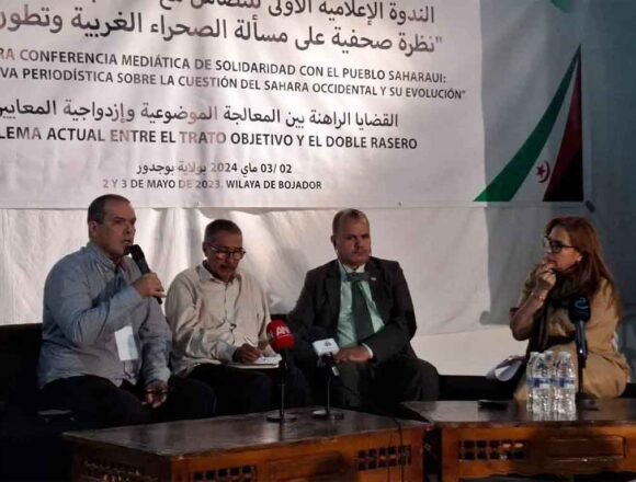 Voz y Experiencia de Prensa Latina en cita solidaria con la RASD (+Fotos) – Noticias Prensa Latina