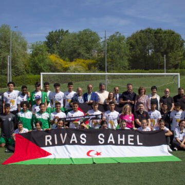 El primer partido de la historia de la selección femenina saharaui se jugó en Rivas – Diario de Rivas