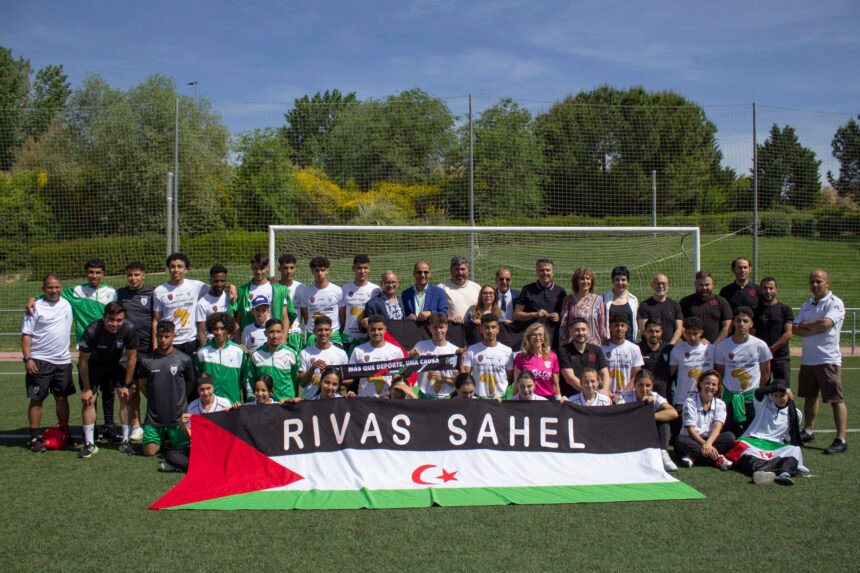 El primer partido de la historia de la selección femenina saharaui se jugó en Rivas – Diario de Rivas