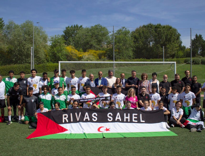 El primer partido de la historia de la selección femenina saharaui se jugó en Rivas – Diario de Rivas