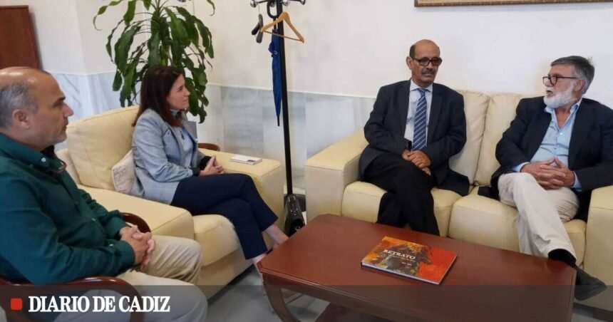 La Universidad de Cádiz y el Ministerio de Salud Pública Saharaui estrechan lazos para la formación de médicos