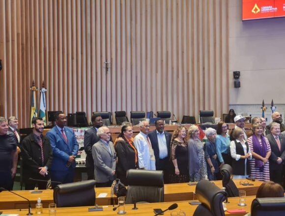 BRASIL: Cámara Legislativa acoge Acto por la Conmemoración del 51 aniversario del Frente POLISARIO | Sahara Press Service (SPS)