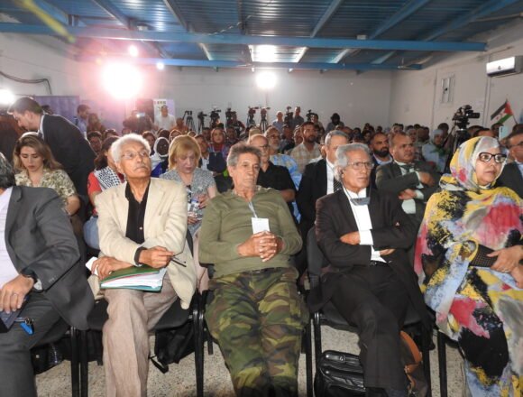 La Conferencia tiene alcance político y mediático para romper el cerco impuesto a la causa saharaui, SG de la UNMS  | Sahara Press Service (SPS)