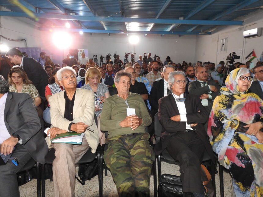 La Conferencia tiene alcance político y mediático para romper el cerco impuesto a la causa saharaui, SG de la UNMS  | Sahara Press Service (SPS)