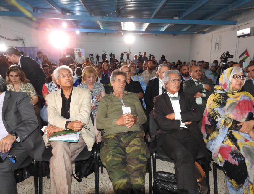 chaba_seini_0 La Conferencia tiene alcance político y mediático para romper el cerco impuesto a la causa saharaui, SG de la UNMS | Sahara Press Service (SPS)