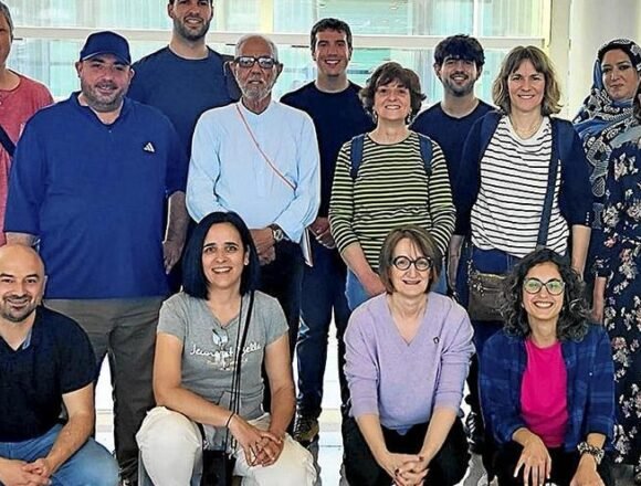 Una delegación oficial navarra, en los campos de Tinduf – Noticias de Navarra