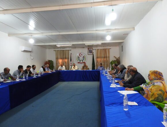 Presiden el primer Ministro reunión del Consejo de Gobierno | Sahara Press Service (SPS)