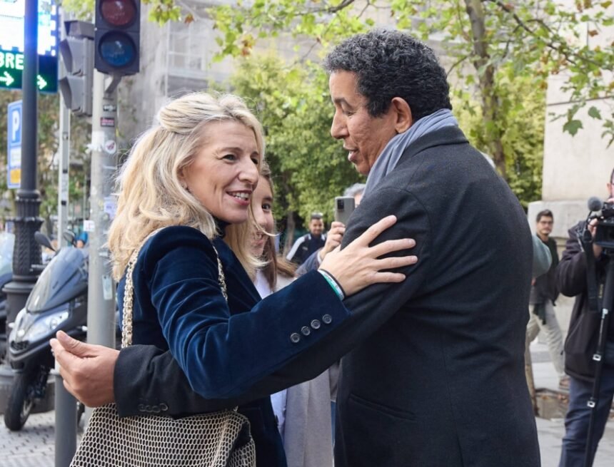 Sumar marca agenda internacional propia e invita a altos cargos del Polisario al Congreso de los Diputados