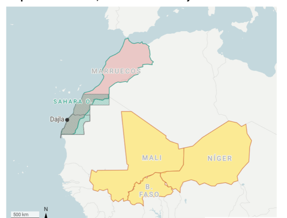 Marruecos se vende como país tapón ante los riesgos del Sahel con el Sáhara como “puerta del Atlántico” | El Periódico de España