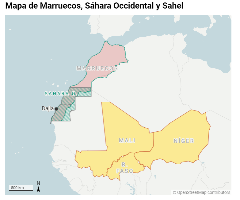 fghjnm, Marruecos se vende como país tapón ante los riesgos del Sahel con el Sáhara como “puerta del Atlántico” | El Periódico de España