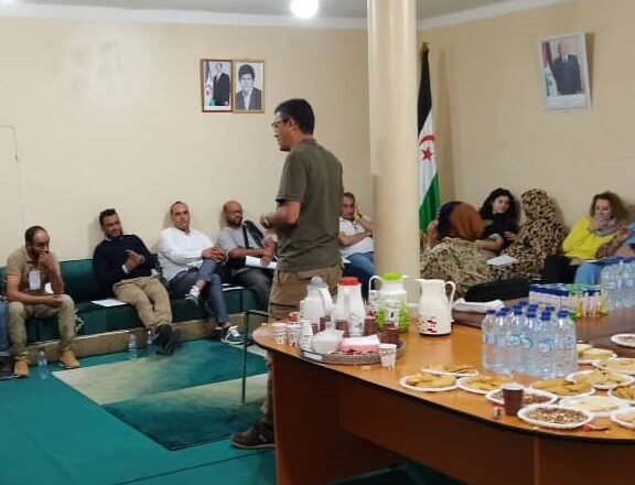 Curso de formación para los acompañantes de los pequeños embajadores saharauis de la paz que pasan sus vacaciones estivales en Italia | Sahara Press Service (SPS)