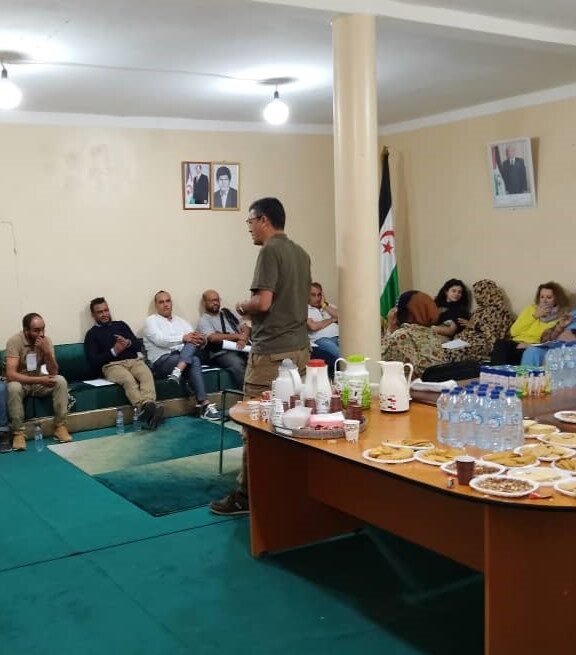 formacion_italia2_0 Curso de formación para los acompañantes de los pequeños embajadores saharauis de la paz que pasan sus vacaciones estivales en Italia | Sahara Press Service (SPS)