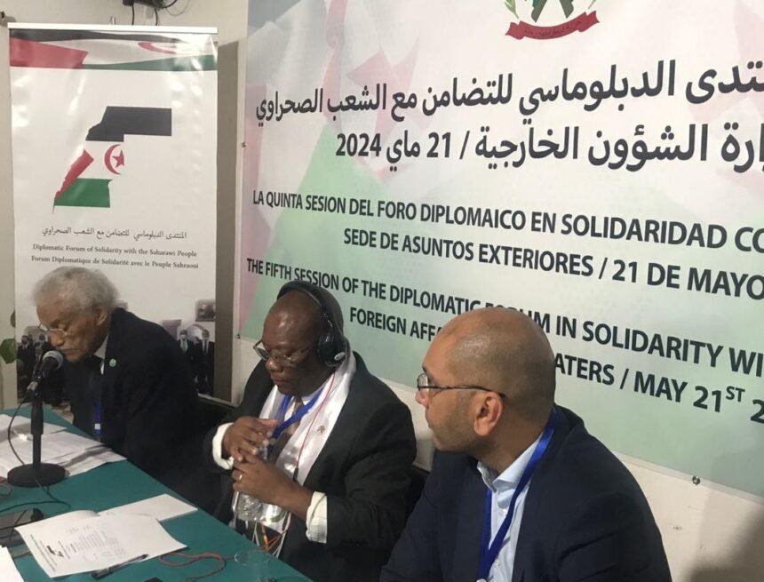 Comunicado Final del Quinto Foro Diplomático de Solidaridad con el Pueblo Saharaui | Sahara Press Service (SPS)