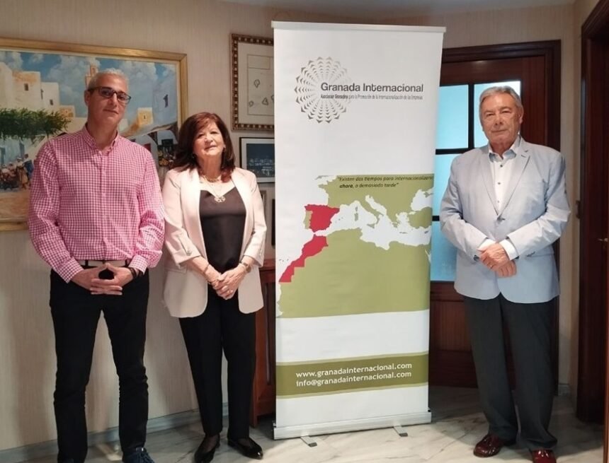 Empresarios andaluces retiran mapa de Marruecos con el Sáhara