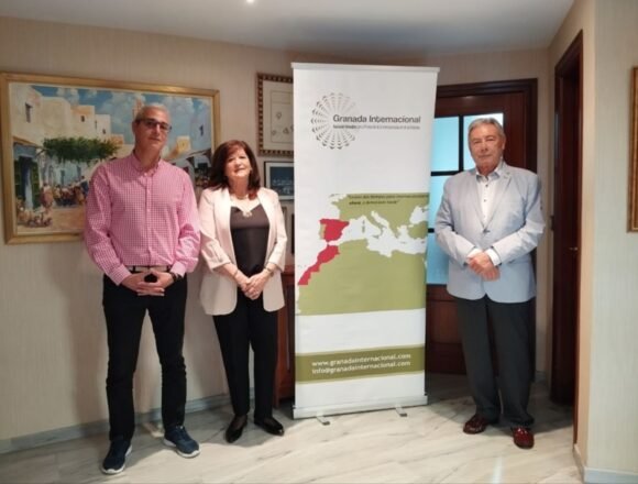 Empresarios andaluces promocionan inversiones en Marruecos con un mapa del Sáhara