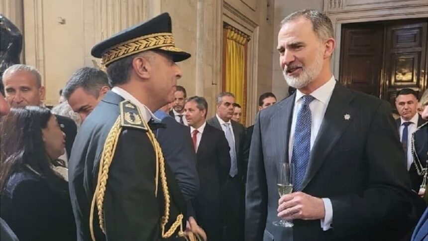 El poderoso jefe del espionaje de Marruecos, invitado estrella del bicentenario de la Policía Nacional española