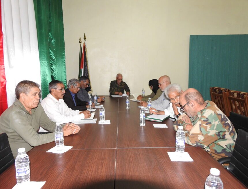 El Frente POLISARIO reitera la adhesión del pueblo saharaui de su derecho a la libertad y la independencia | Sahara Press Service (SPS)