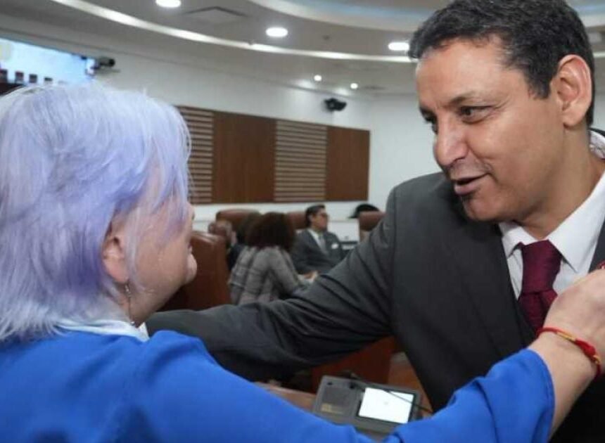 mah_con_florez Mensaje de condolencias de la Presidenta del comité de Relaciones Exteriores, Defensa y Seguridad del Senado de Colombia | Sahara Press Service (SPS)