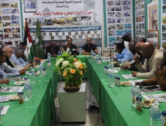 “Hay que transmitir un mensaje claro a la ONU para que aplique lo acordado en 1991” (Embajador Rankhumise) | Sahara Press Service (SPS)