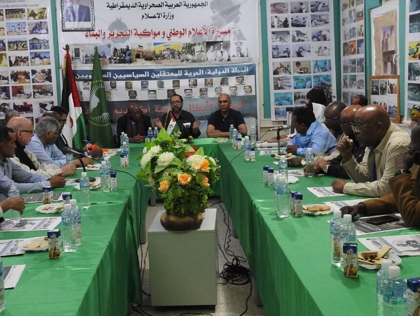 “Hay que transmitir un mensaje claro a la ONU para que aplique lo acordado en 1991” (Embajador Rankhumise) | Sahara Press Service (SPS)