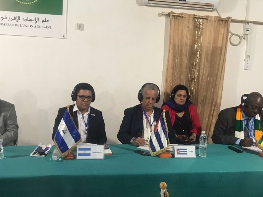 El apoyo al Sahara Occidental no puede quedarse en meros discursos sino que debe materializarse, afirma Héctor Igarza, embajador de Cuba | Sahara Press Service (SPS)