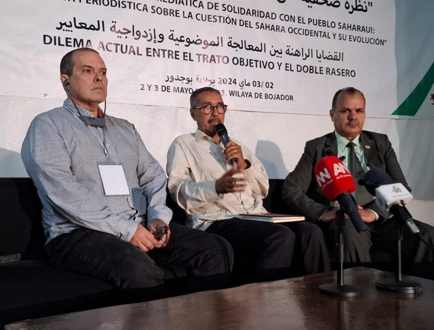 panel_de_expertos_jatri_adduh Paneles de discusión analizan la cuestión saharaui en su dimisión diplomática, política, jurídica y mediática | Sahara Press Service (SPS)