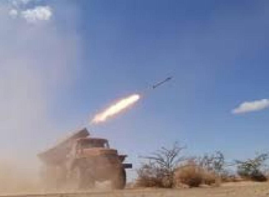 La artillería saharaui destruye punto de abastecimiento y logística del ejército marroquí en el sector de MAHBES | Sahara Press Service (SPS)