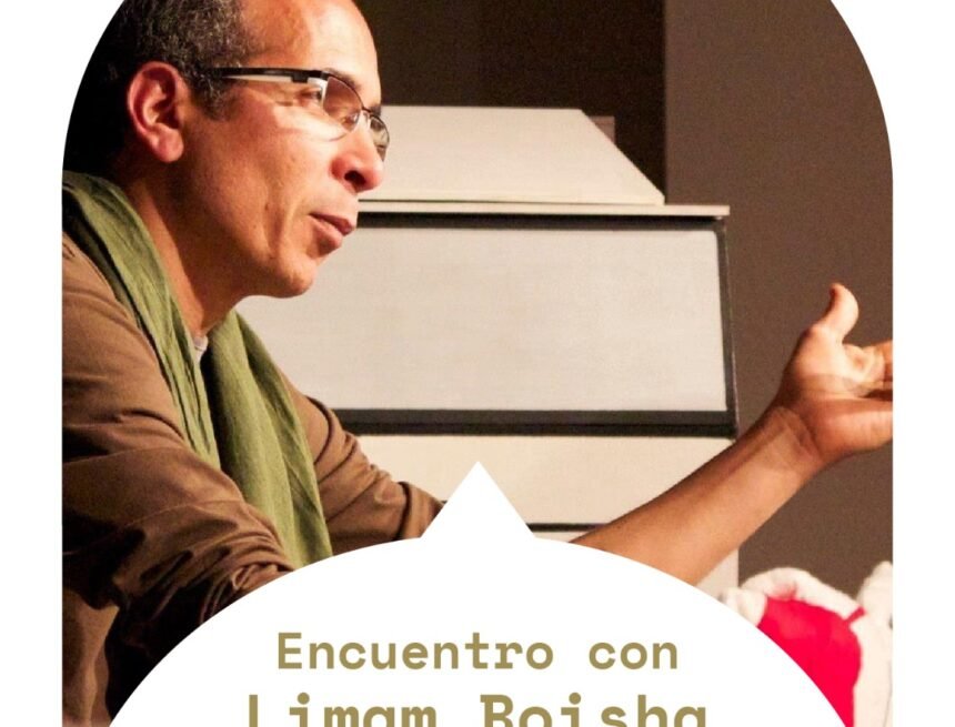 Encuentro literario con el poeta saharaui Limam Boisha en la Casa de Cultura de Llanes