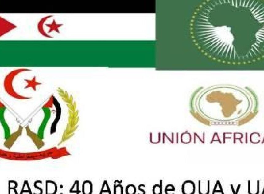 La RASD: 40 Años de membresía en la OUA y en la UA | Sahara Press Service (SPS)