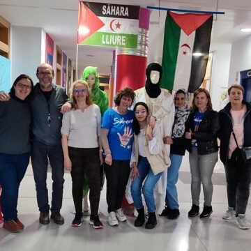 zamora-con-el-sahara Zamora con el Sáhara estará el próximo sábado día 11 en Valladolid para mostrar su rechazo a la ocupación ilegal del Sáhara Occidental y exigir una solución justa y pacífica a ese conflicto