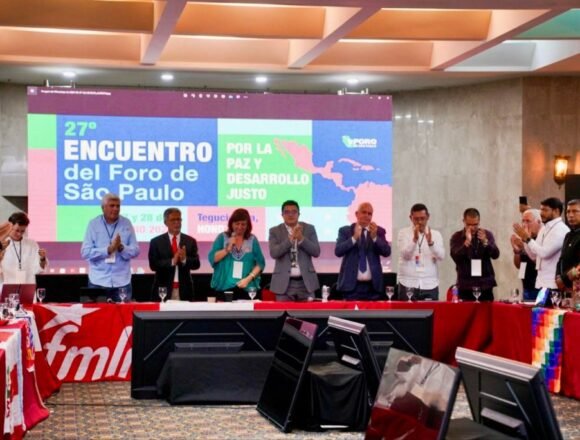 02-1 Foro de São Paulo en Tegucigalpa emite moción de apoyo a la República Árabe Saharaui Democrática | Voz del Sahara Occidental en Argentina