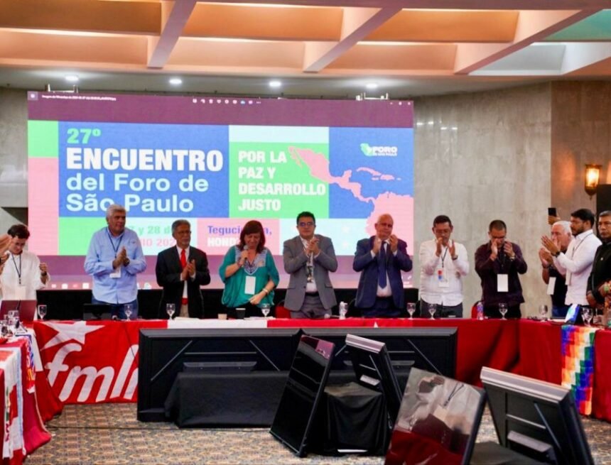 Foro de São Paulo en Tegucigalpa emite moción de apoyo a la República Árabe Saharaui Democrática | Voz del Sahara Occidental en Argentina