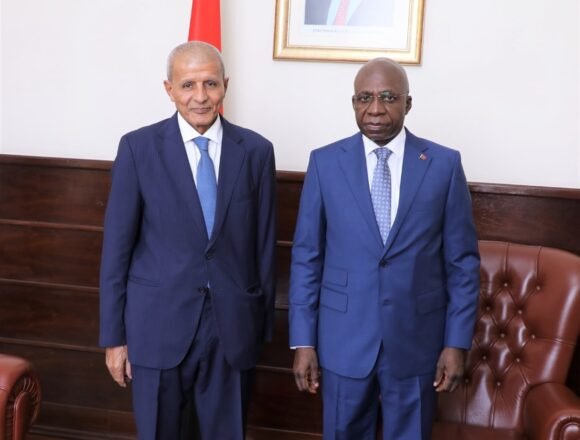 1000190250 ANGOLA: Embajador saharaui aborda con canciller angoleño cuestiones de cooperación bilateral | Sahara Press Service (SPS)
