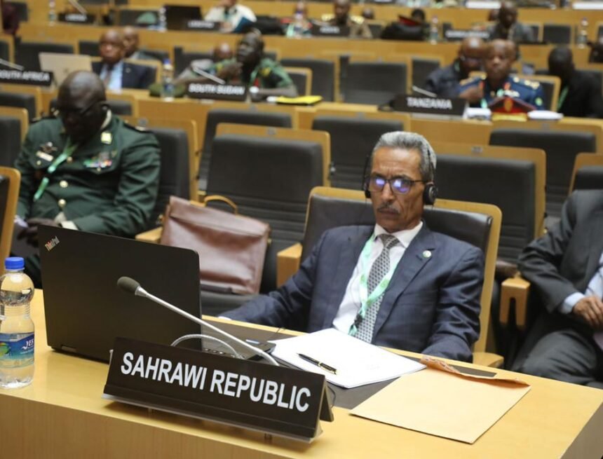 La RASD participa en la VI Sesión Ordinaria del CTE de Defensa y Seguridad de la UA | Sahara Press Service (SPS)