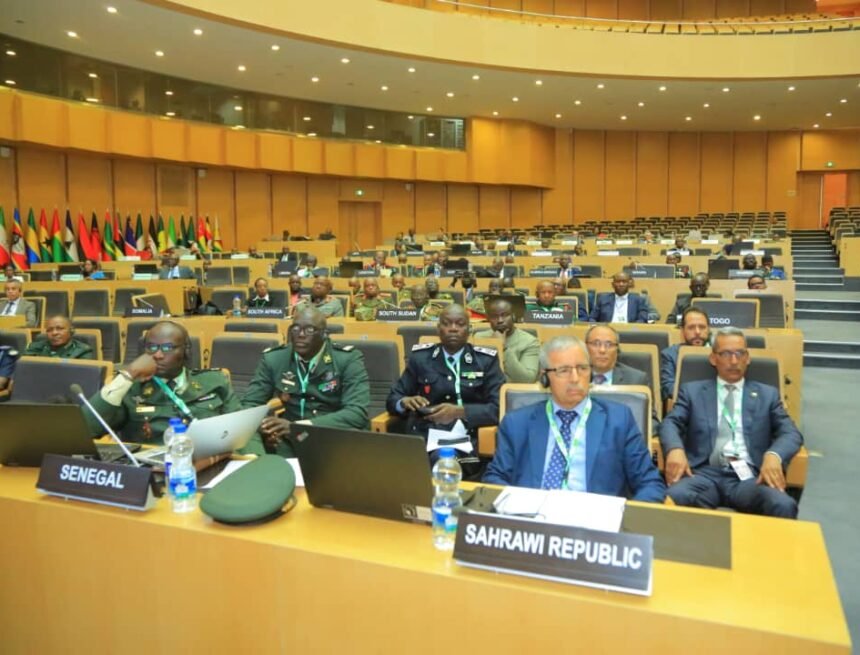 1000192091 El Jefe del Estado Mayor participa en una reunión de los ministros de defensa africanos | Sahara Press Service (SPS)