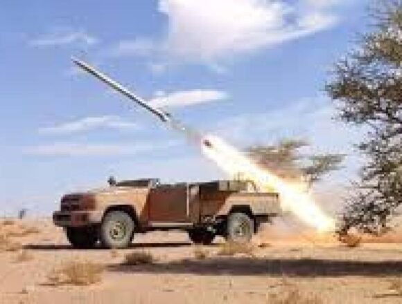 1000193510 GUERRA EN EL SAHARA | Unidades del ELPS atacan bases de apoyo y logística en la región de Uad Asawal, en Hauza | Sahara Press Service (SPS)