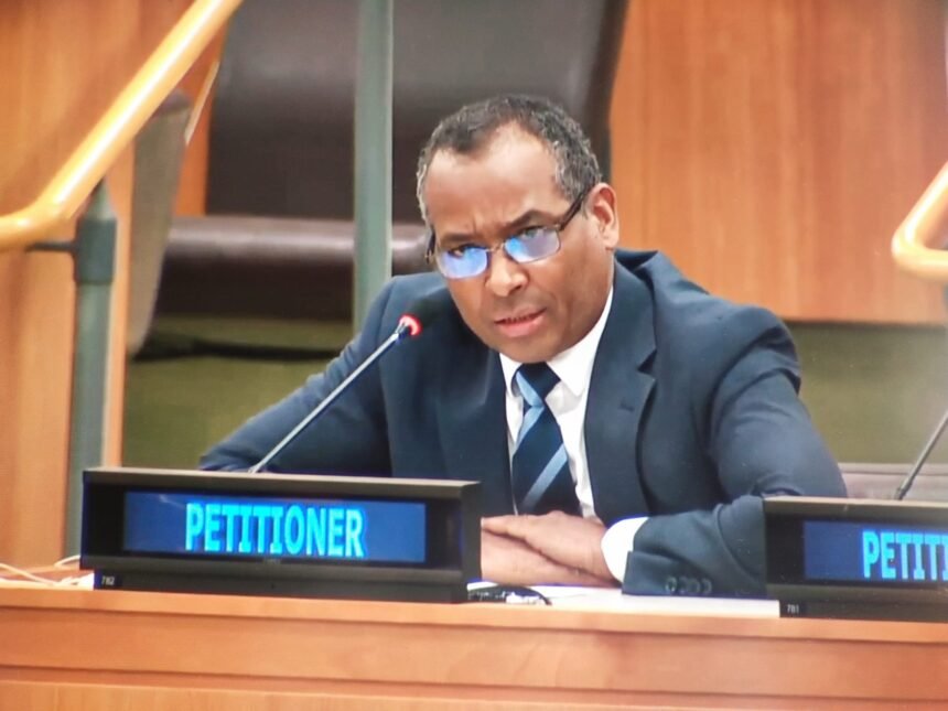 Representante del Frente POLISARIO en la ONU: “La única demanda del pueblo saharaui es la independencia” | Sahara Press Service (SPS)