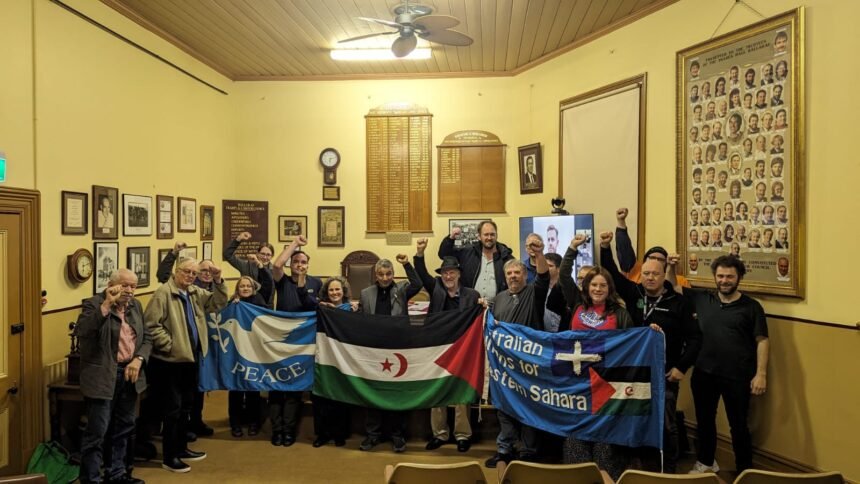 Creciente apoyo político y sindical en Australia al Sahara Occidental | Sahara Press Service (SPS)