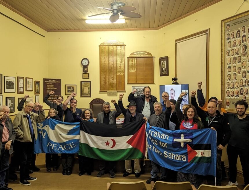 Creciente apoyo político y sindical en Australia al Sahara Occidental | Sahara Press Service (SPS)