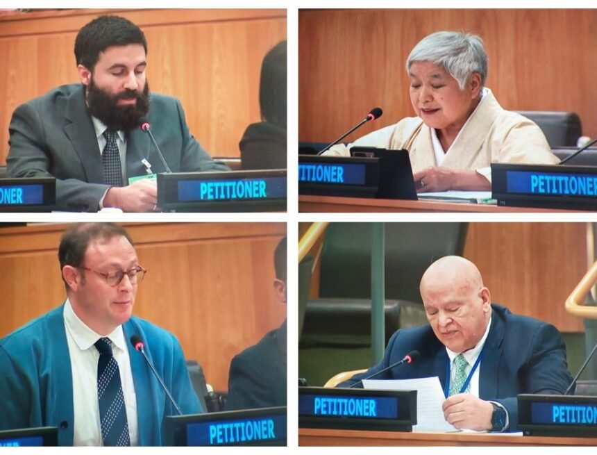 COMITÉ DE LOS 24 – ONU | Peticionarios internacionales solidarios piden fin de la ocupación marroquí del Sahara Occidental | Sahara Press Service (SPS)