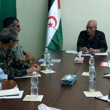 Preside Ghali una reunión del Buró Permanente del Secretariado Nacional | Sahara Press Service (SPS)