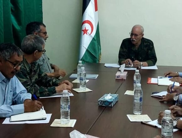 Preside Ghali una reunión del Buró Permanente del Secretariado Nacional | Sahara Press Service (SPS)