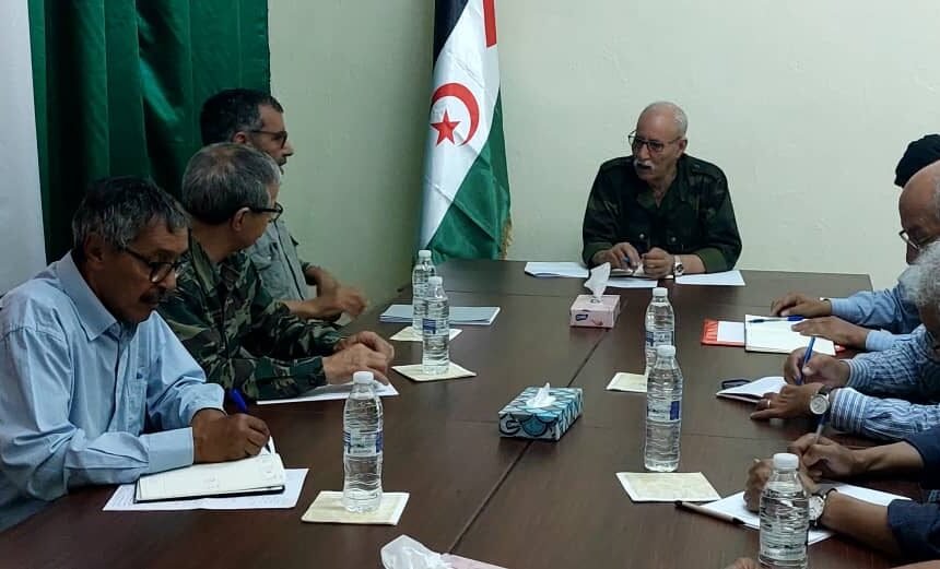 Preside Ghali una reunión del Buró Permanente del Secretariado Nacional | Sahara Press Service (SPS)